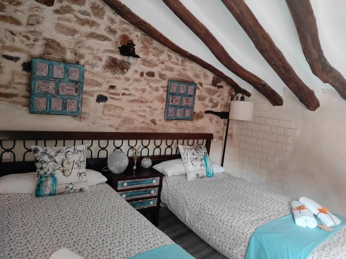 Casa Rural "El Olivo" Estercuel Exterior foto
