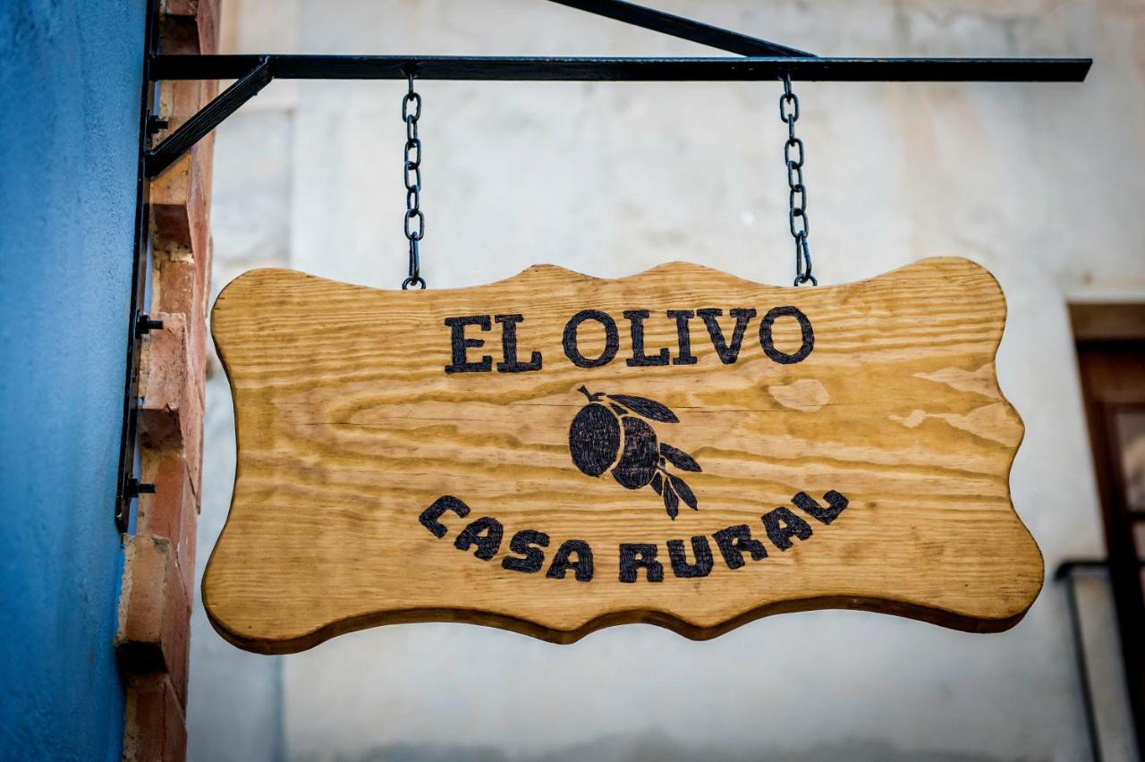 Casa Rural "El Olivo" Estercuel Exterior foto