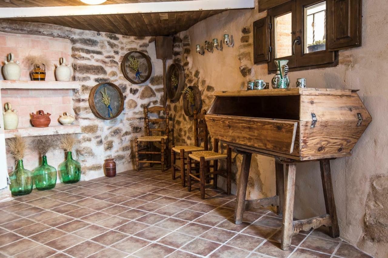 Casa Rural "El Olivo" Estercuel Exterior foto