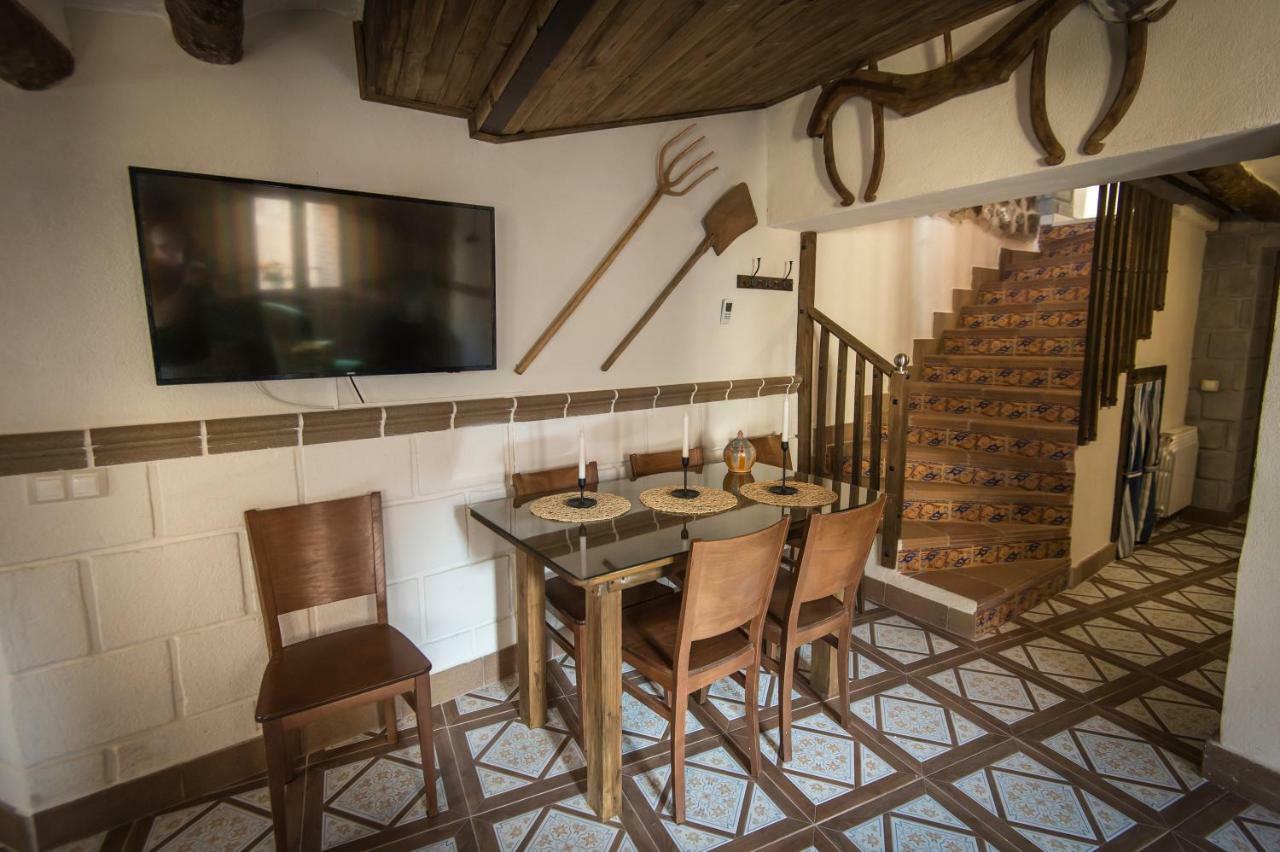 Casa Rural "El Olivo" Estercuel Exterior foto